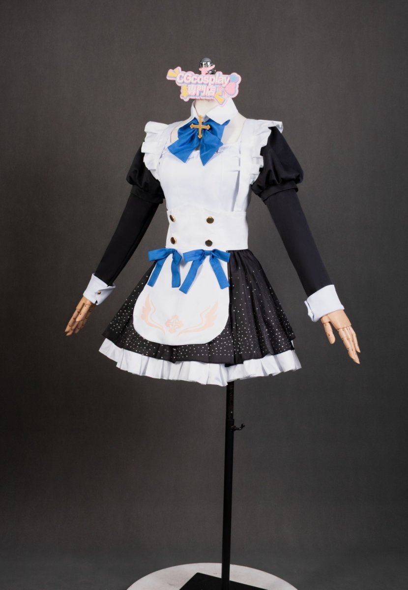 画像3: ブルーアーカイブ　ブルアカ　アニプラス　コラボ衣装　ミカ　セイア　ナギサ　コスプレ衣装 (3)