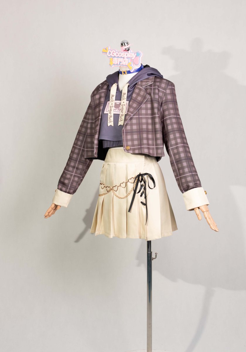 画像2: 新作予約　バーチャルYouTuber　Vtuber　miComet　さくらみこ　星街すいせい　コスプレ衣装（開発決定） (2)