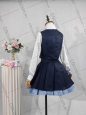 画像2: 学園アイドルマスター　学マス　初星学園 　秦谷美鈴 　コスプレ衣装　新バージョン (2)