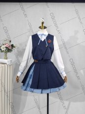 画像1: 学園アイドルマスター　学マス　初星学園 　秦谷美鈴 　コスプレ衣装　新バージョン (1)