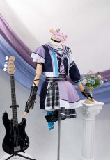 画像2: BanG Dream!（バンドリ！）　暁の空へ、輝く希望の船出ガチャ　美竹蘭　コスプレ衣装 (2)
