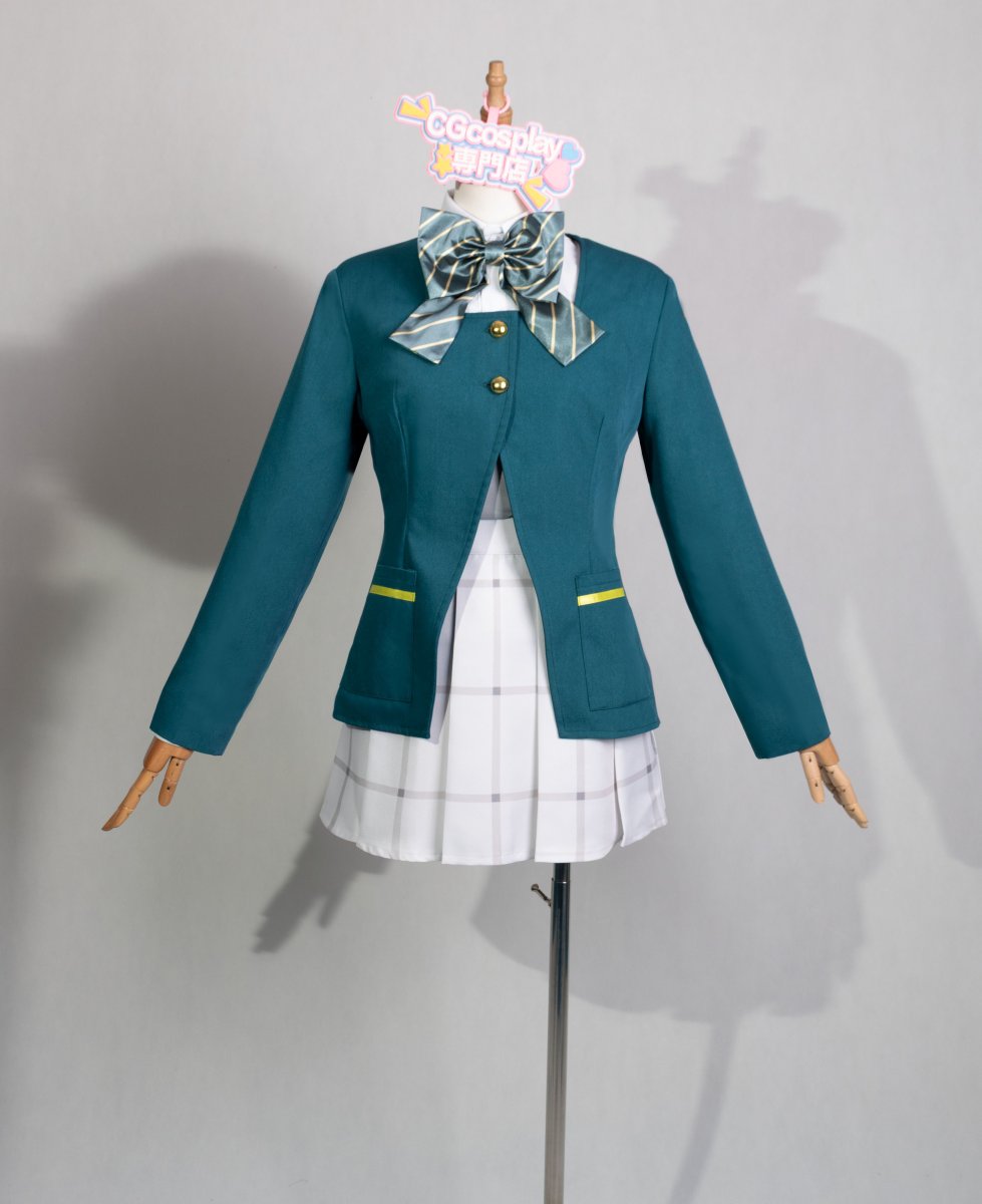 画像1: ブルーアーカイブ　ワイルドハント芸術学院　桜井ミヨ　制服　コスプレ衣装（サンプル衣装製作完了） (1)