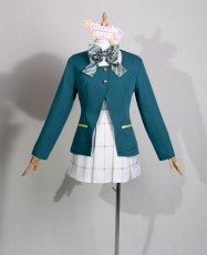 画像1: ブルーアーカイブ　ワイルドハント芸術学院　桜井ミヨ　制服　コスプレ衣装（サンプル衣装製作完了） (1)