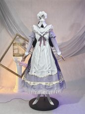 画像1: プロジェクトセカイ カラフルステージ！ feat. 初音ミク　プロセカ　楽しい腹の探り合い　暁山瑞希　Sugary Maid　コスプレ衣装 (1)