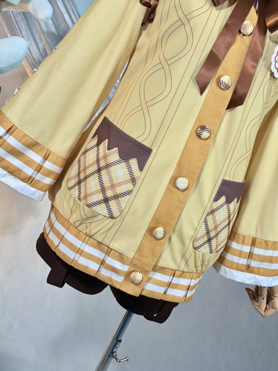 画像5: BanG Dream!　ガルパコラボ　青葉モカ　コスプレ衣装（開発決定） (5)