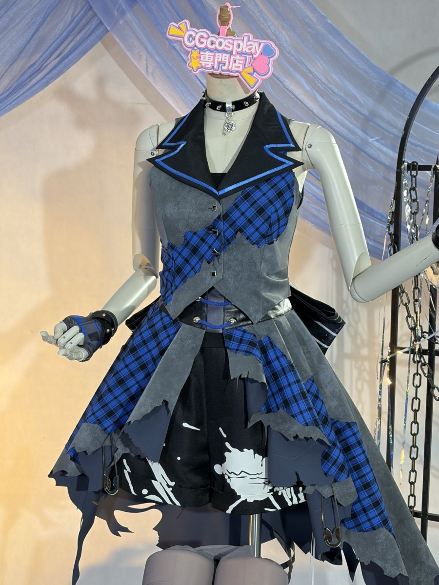 画像7: 新作予約　ガールズバンドクライ POP UP SHOP　井芹仁菜　河原木桃香　安和すばる　海老塚智　ルパ　コスプレ衣装（全員開発決定） (7)