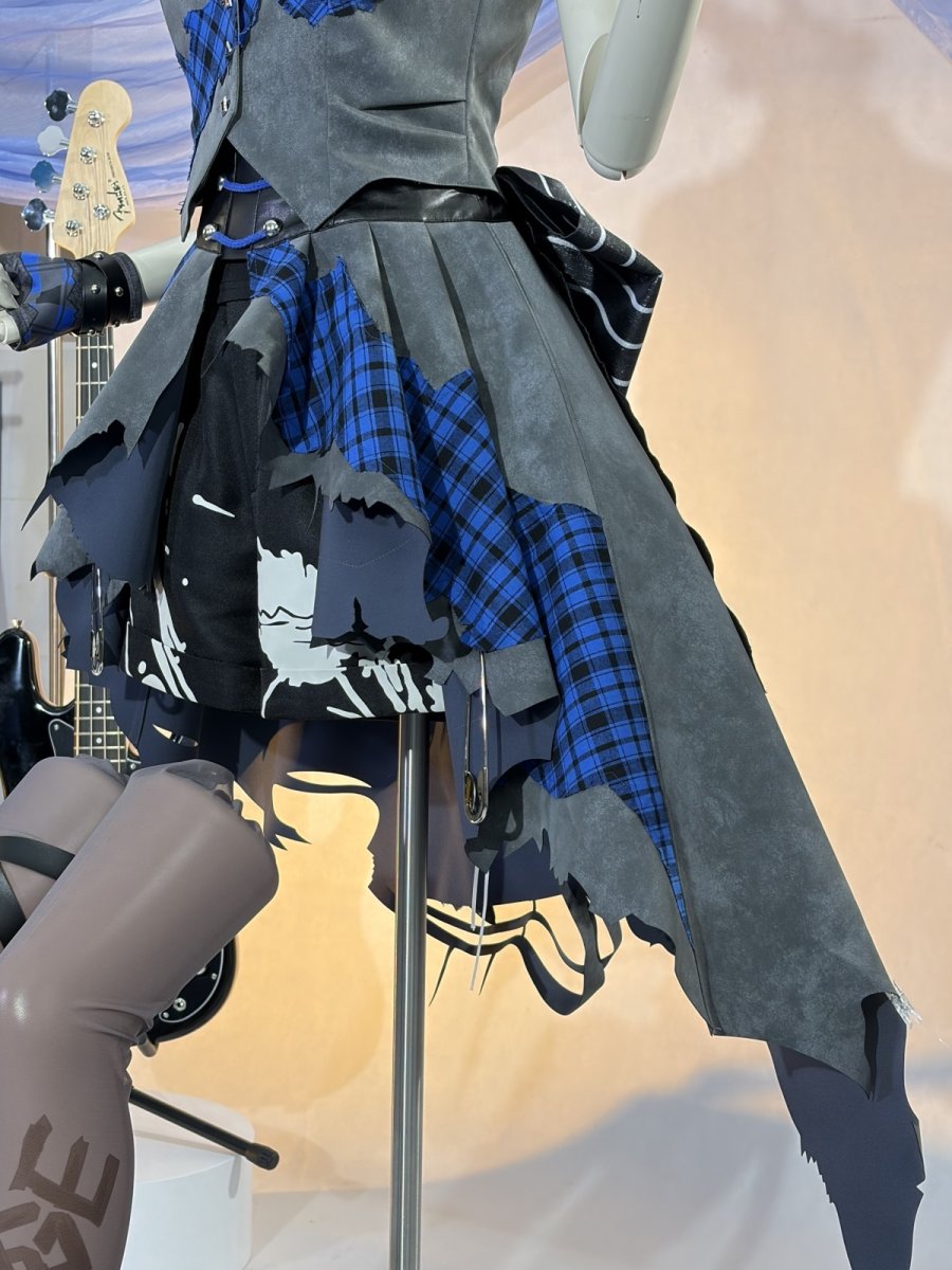 画像8: 新作予約　ガールズバンドクライ POP UP SHOP　井芹仁菜　河原木桃香　安和すばる　海老塚智　ルパ　コスプレ衣装（全員開発決定） (8)