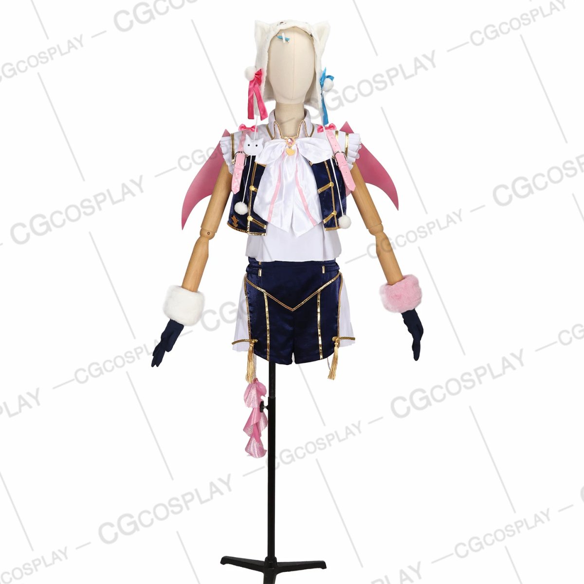 画像1: バーチャルYouTuber　VTuber　ヤン・ナリ　共通衣装　コスプレ衣装 (1)