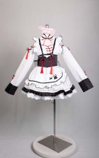 画像1: VTuber　花芽なずな　チャイナメイド　コスプレ衣装 (1)