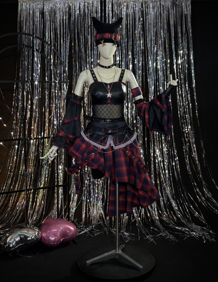 画像2: 新作予約　ガールズバンドクライ POP UP SHOP　井芹仁菜　河原木桃香　安和すばる　海老塚智　ルパ　コスプレ衣装（全員開発決定） (2)