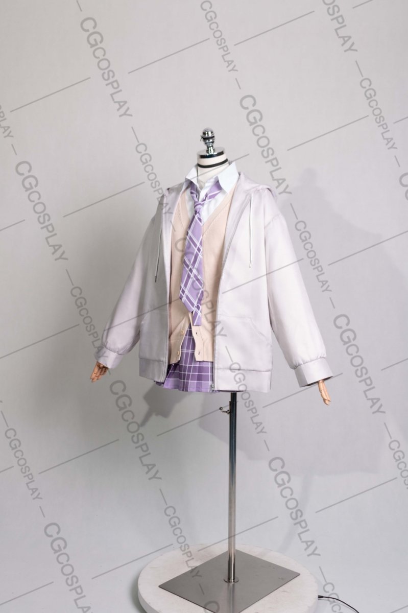 画像2: バーチャルYouTuber　Vtuber　胡桃のあ　制服　コスプレ衣装（サンプル衣装制作完了） (2)