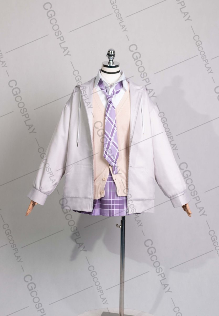 画像1: バーチャルYouTuber　Vtuber　胡桃のあ　制服　コスプレ衣装（サンプル衣装制作完了） (1)