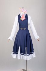 画像1: いきづらい部！　調布のりこ　コスプレ衣装 (1)