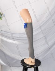 画像2: RAISE A SUILEN RAS サルビアブルーの少女 パレオ コスプレ衣装(サンプル衣装制作完了) (2)