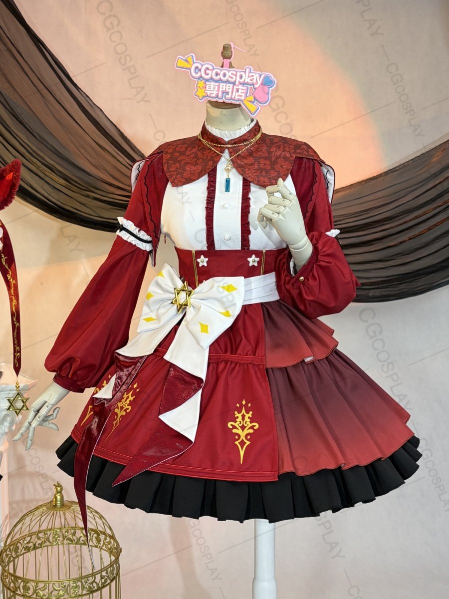 画像3: ウマ娘プリティーダービー　ウマ娘　レッドディザイア　勝負服　コスプレ衣装（サンプル衣装制作完了） (3)