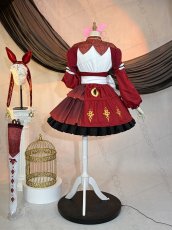 画像2: ウマ娘プリティーダービー　ウマ娘　レッドディザイア　勝負服　コスプレ衣装（サンプル衣装制作完了） (2)