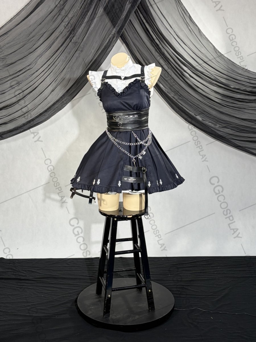 画像4: バーチャルYouTuber　Vtuber　遠藤　Reimu　地雷系衣装　コスプレ衣装（サンプル衣装制作完了） (4)