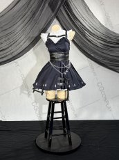 画像4: バーチャルYouTuber　Vtuber　遠藤　Reimu　地雷系衣装　コスプレ衣装（サンプル衣装制作完了） (4)