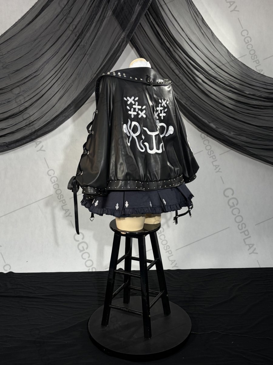 画像3: バーチャルYouTuber　Vtuber　遠藤　Reimu　地雷系衣装　コスプレ衣装（サンプル衣装制作完了） (3)