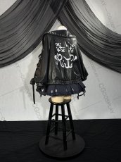 画像3: バーチャルYouTuber　Vtuber　遠藤　Reimu　地雷系衣装　コスプレ衣装（サンプル衣装制作完了） (3)