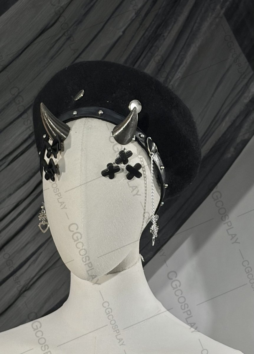 画像2: バーチャルYouTuber　Vtuber　遠藤　Reimu　地雷系衣装　コスプレ衣装（サンプル衣装制作完了） (2)