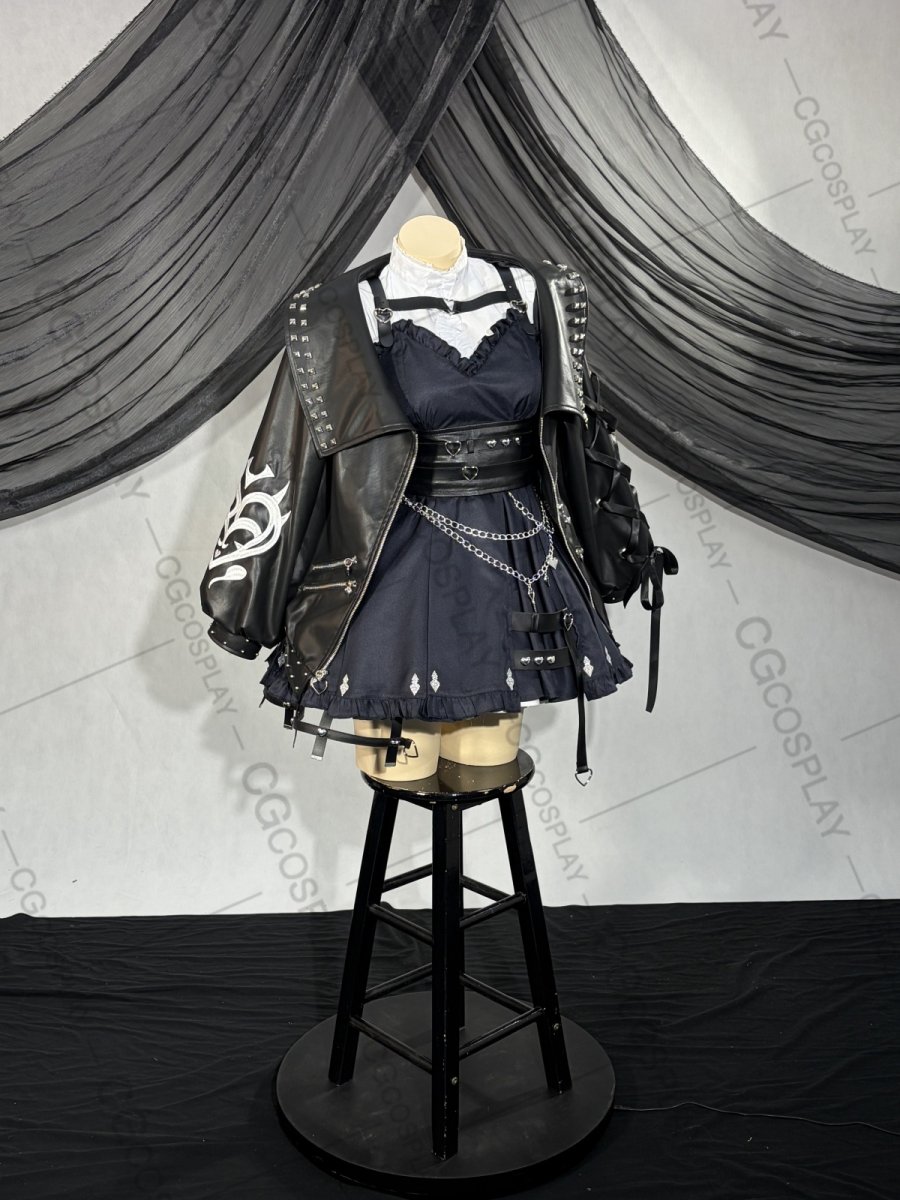 画像1: バーチャルYouTuber　Vtuber　遠藤　Reimu　地雷系衣装　コスプレ衣装（サンプル衣装制作完了） (1)