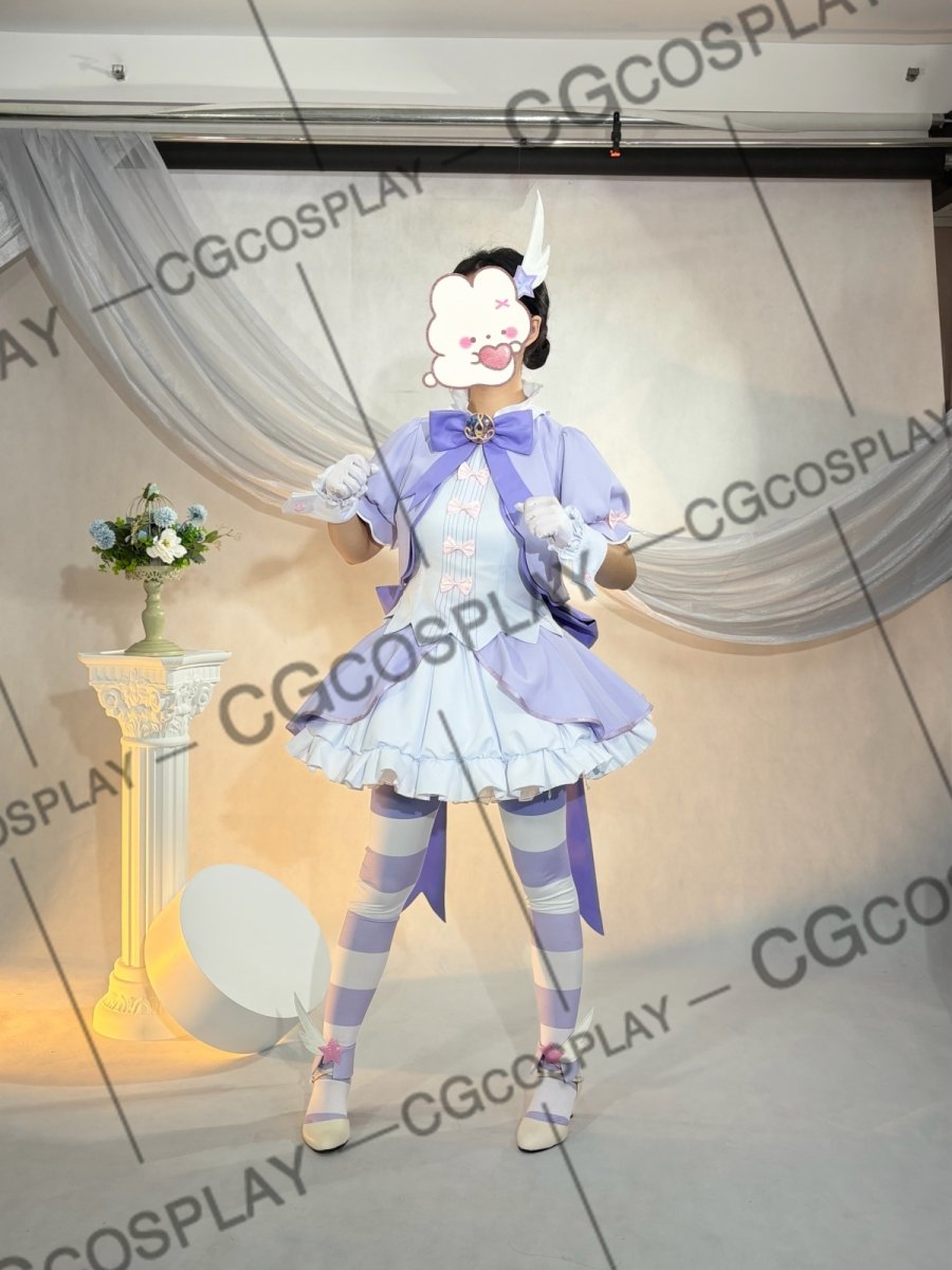 画像1: ブルーアーカイブ　レイサ（マジカル）　コスプレ衣装（サンプル衣装制作完了） (1)