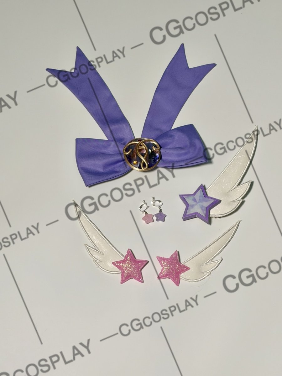 画像4: ブルーアーカイブ　レイサ（マジカル）　コスプレ衣装（サンプル衣装制作完了） (4)