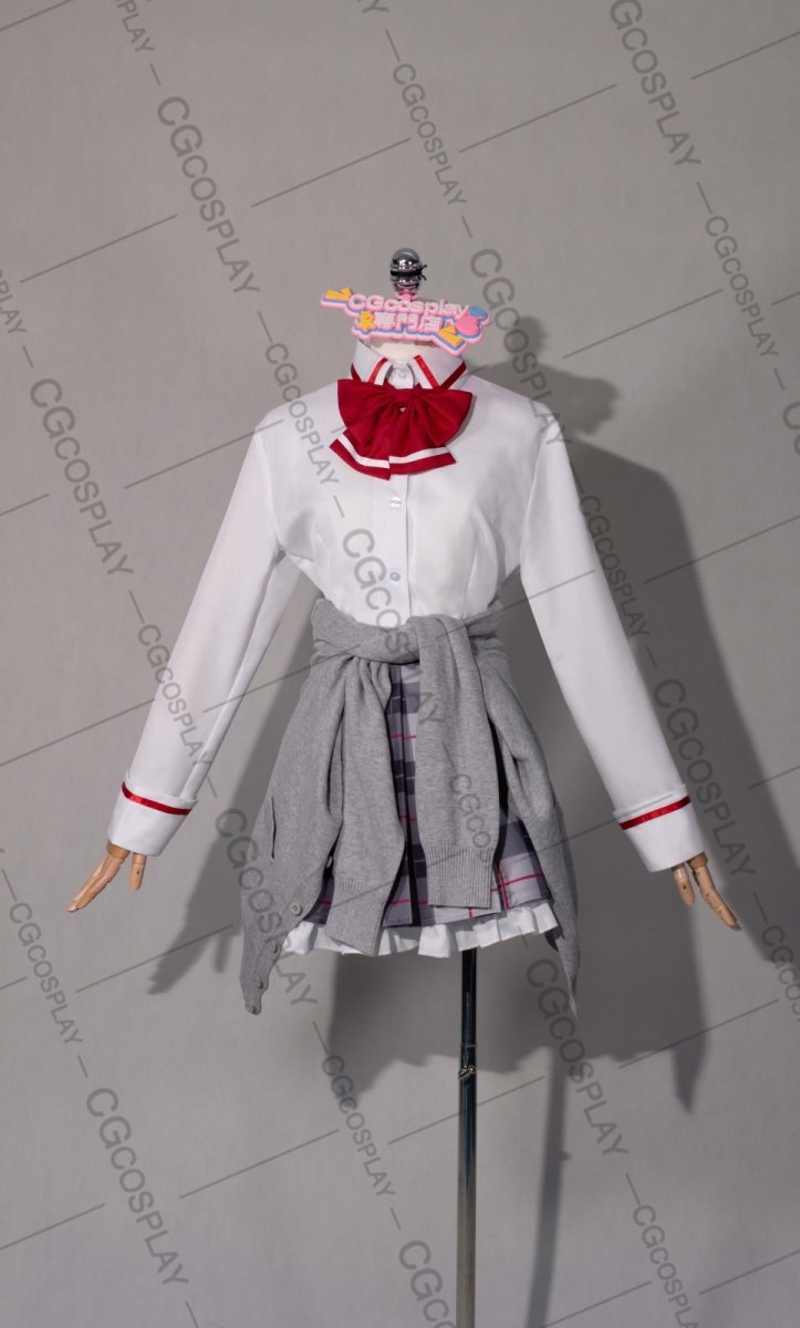 画像1: 「わたしが恋人になれるわけないじゃん、ムリムリ！（※ムリじゃなかった!）」　王塚真唯　甘織れな子　制服　コスプレ衣装（サンプル衣装制作完了） (1)