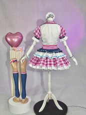 画像2: BanG Dream!（バンドリ！）　poppin'party　シーズン3衣装　牛込りみ　コスプレ衣装（サンプル衣装制作完了） (2)