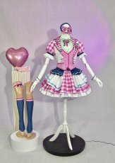 画像1: BanG Dream!（バンドリ！）　poppin'party　シーズン3衣装　牛込りみ　コスプレ衣装（サンプル衣装制作完了） (1)