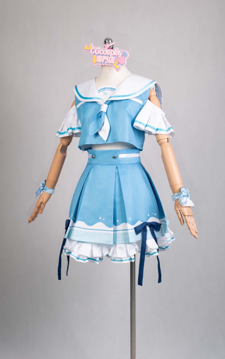 画像11: 学園アイドルマスター　学マス　学マス×ローソンコラボ　マリン風衣装　姫崎莉波　秦谷美鈴　花海佑芽　十王星南　紫雲清夏　篠澤広　有村麻央　月村手毬　花海咲季　藤田ことね　葛城リーリヤ　倉本千奈　コスプレ衣装 (11)