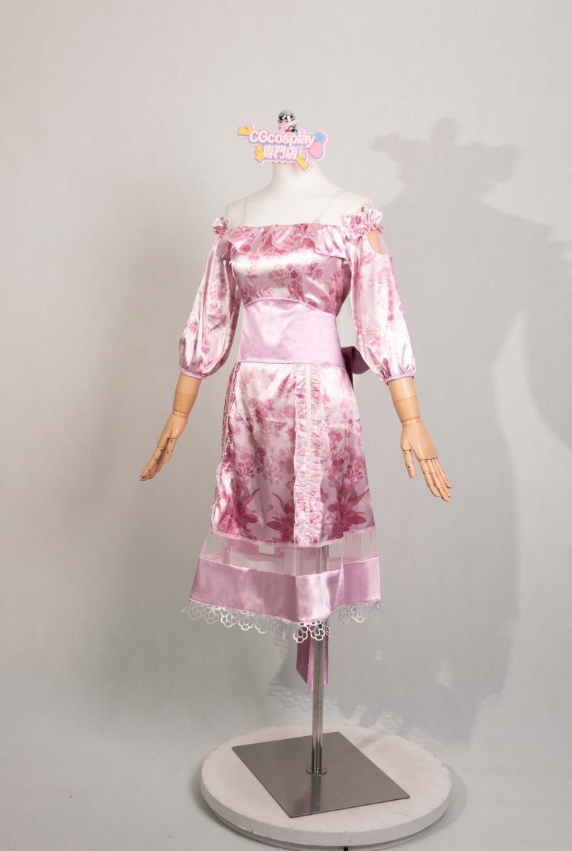 画像2: 新作予約　学園アイドルマスター　学マス　姫崎莉波　36℃ U・B・U　コスプレ衣装（サンプル衣装製作完了） (2)