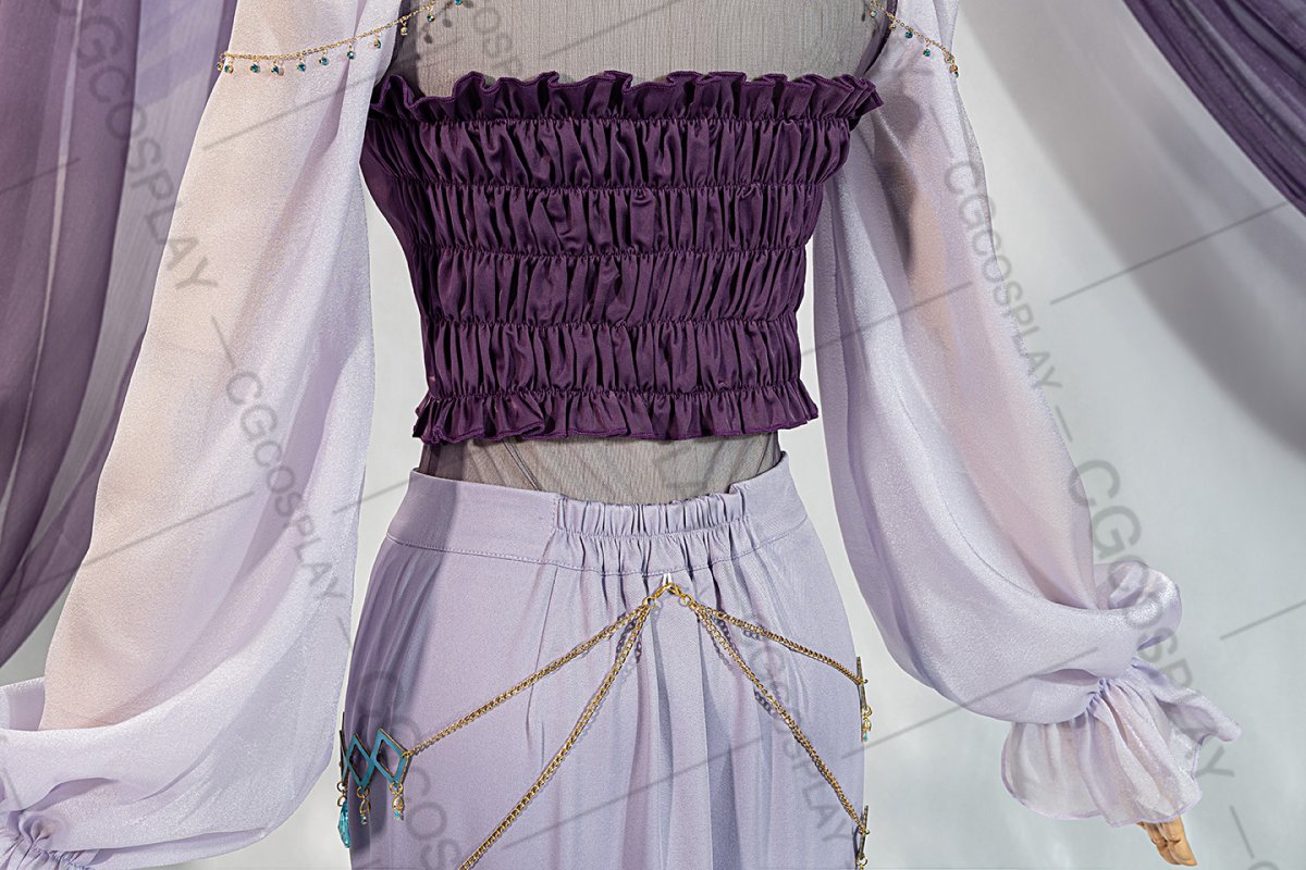 画像12: BanG Dream!（バンドリ！）　Roselia　「Sei stark」　ライブ衣装　湊友希那　氷川紗夜　今井リサ　宇田川あこ　白金燐子　コスプレ衣装（サンプル衣装製作完了） (12)