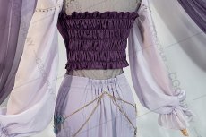 画像12: BanG Dream!（バンドリ！）　Roselia　「Sei stark」　ライブ衣装　湊友希那　氷川紗夜　今井リサ　宇田川あこ　白金燐子　コスプレ衣装（サンプル衣装製作完了） (12)