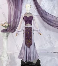 画像11: BanG Dream!（バンドリ！）　Roselia　「Sei stark」　ライブ衣装　湊友希那　氷川紗夜　今井リサ　宇田川あこ　白金燐子　コスプレ衣装（サンプル衣装製作完了） (11)