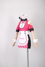 画像2: 受注生産　バーチャルYouTuber　Vtuber　FLOW GLOW×TOWER RECORDS CAFE　響咲リオナ　虎金妃笑虎　水宮枢　輪堂千速　綺々羅々ヴィヴィ　コスプレ衣装 (2)