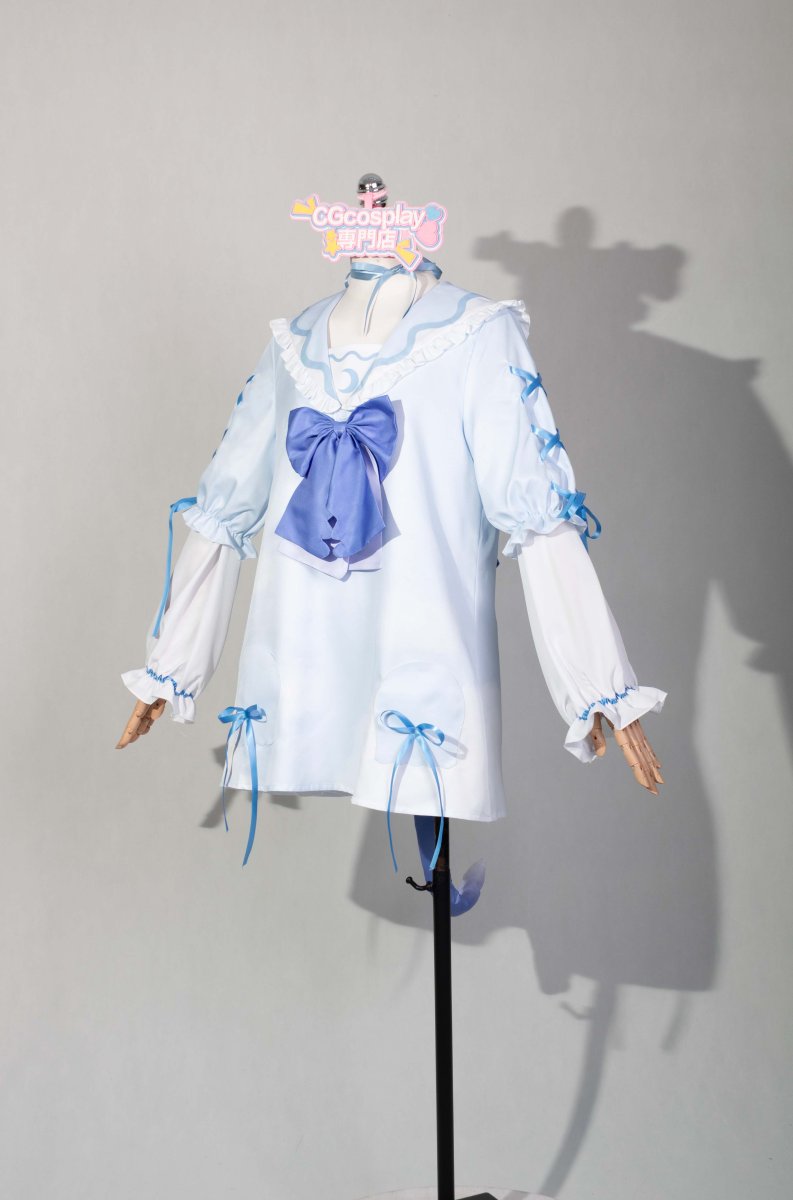 画像2: バーチャルYouTuber　Vtuber　海月雲ろあ　コスプレ衣装（開発決定） (2)