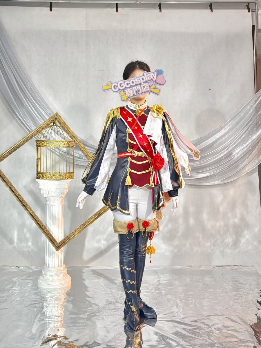 画像1: ウマ娘プリティーダービー　ウマ娘　ローズキングダム　勝負服　コスプレ衣装 (1)