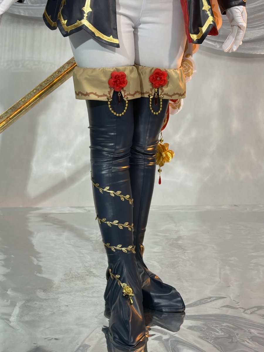 画像3: ウマ娘プリティーダービー　ウマ娘　ローズキングダム　勝負服　コスプレ衣装 (3)