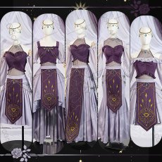 画像1: BanG Dream!（バンドリ！）　Roselia　「Sei stark」　ライブ衣装　湊友希那　氷川紗夜　今井リサ　宇田川あこ　白金燐子　コスプレ衣装（サンプル衣装製作完了） (1)