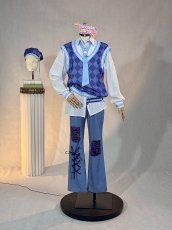 画像1: バーチャルYouTuber　Vtuber　小柳ロウ　コスプレ衣装（開発決定） (1)