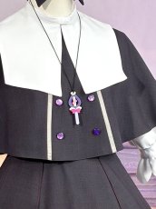 画像4: 名探偵プリキュア！　森亜るるか　制服　コスプレ衣装 (4)