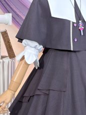 画像3: 名探偵プリキュア！　森亜るるか　制服　コスプレ衣装 (3)