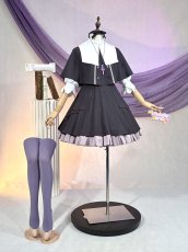 画像1: 名探偵プリキュア！　森亜るるか　制服　コスプレ衣装 (1)