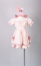 画像1: 学園アイドルマスター　学マス　GiGO POP UP STORE　Lady Rabbit　花海咲季　コスプレ衣装 (1)