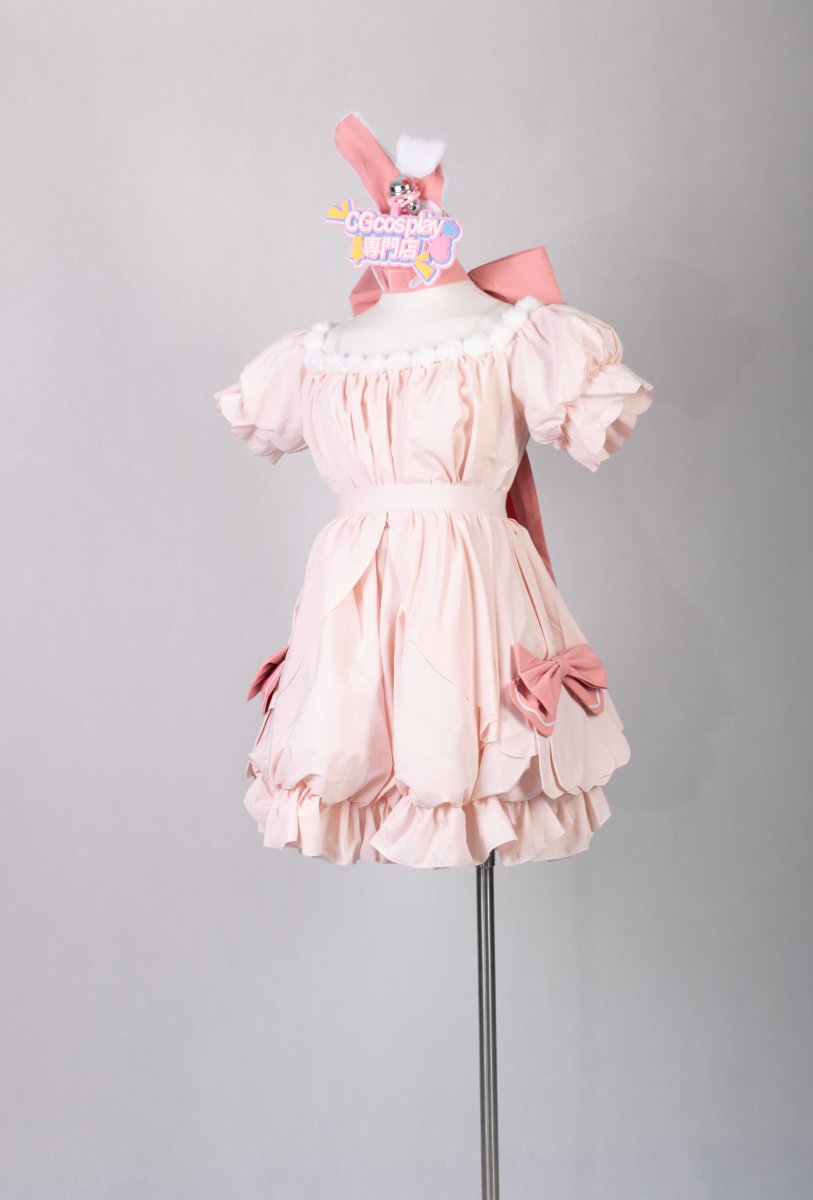 画像2: 学園アイドルマスター　学マス　GiGO POP UP STORE　Lady Rabbit　花海咲季　コスプレ衣装 (2)