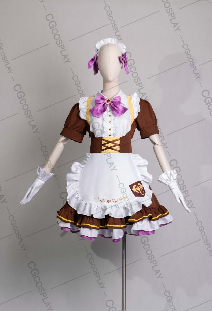 画像49: バーチャルYouTuber　Vtuber　ココスコラボ衣装　メイド服　全員　コスプレ衣装 (49)