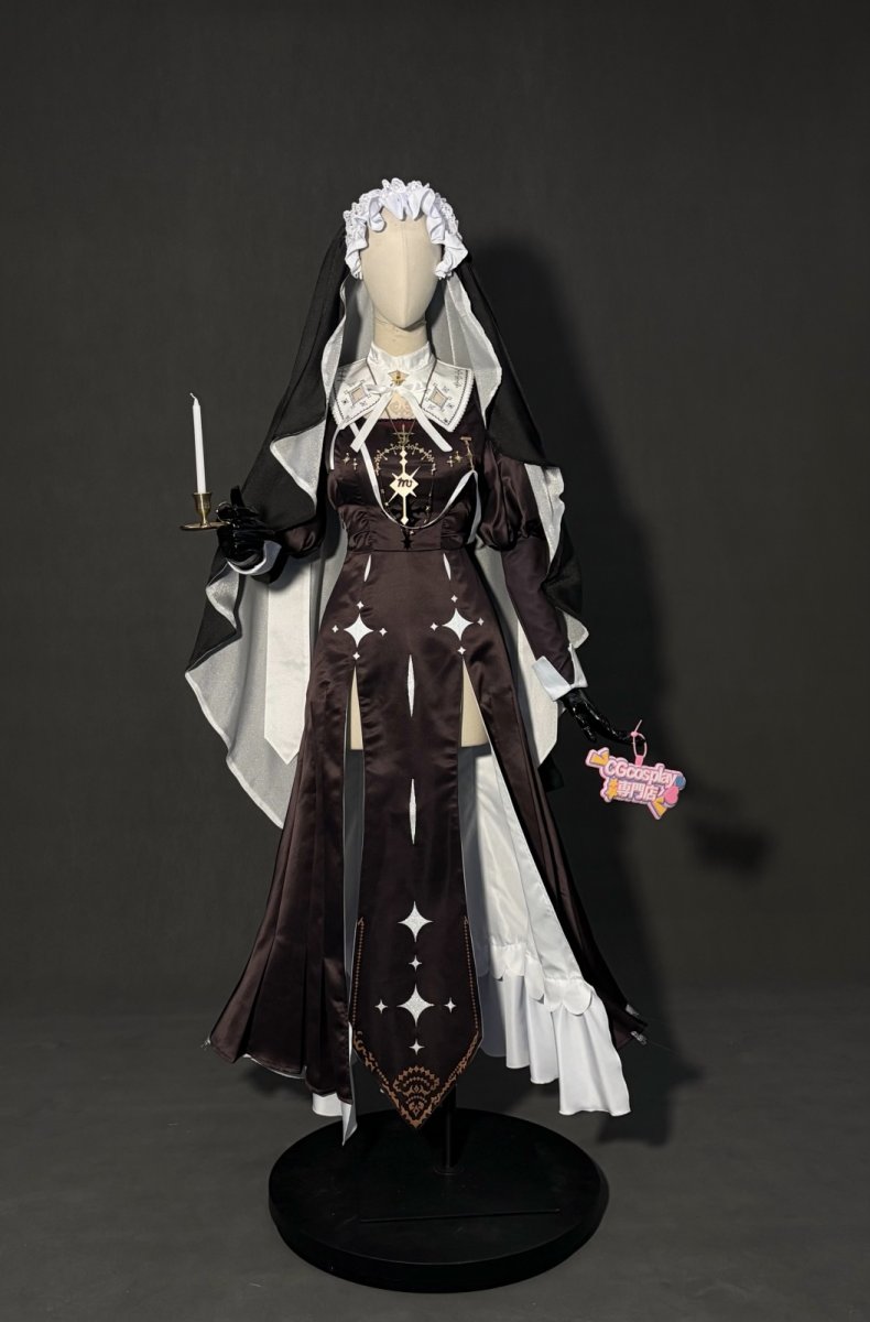 画像1: バーチャルYouTuber　Vtuber　壱百満天原サロメ　新衣装　コスプレ衣装 (1)