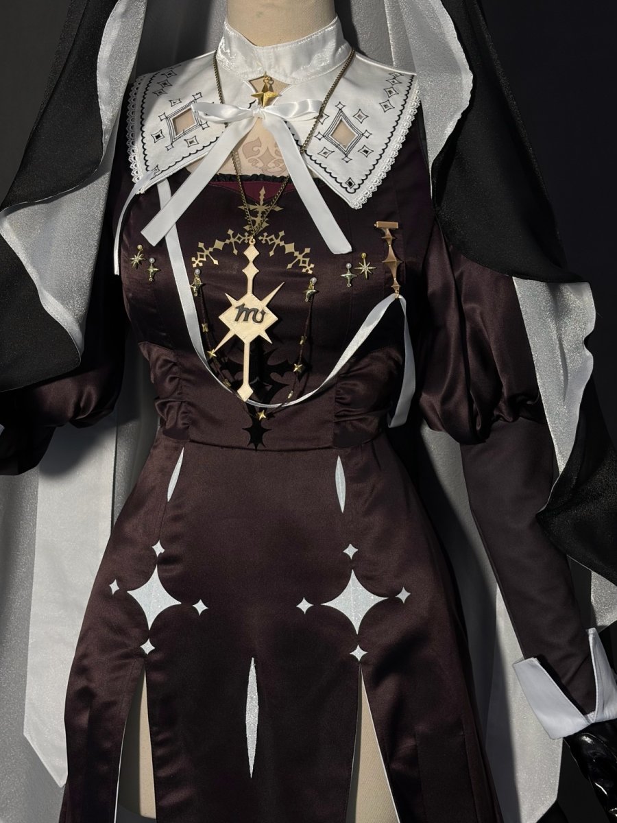 画像6: バーチャルYouTuber　Vtuber　壱百満天原サロメ　新衣装　コスプレ衣装 (6)